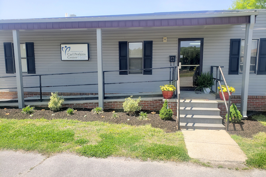 Dyer - Front Entrance